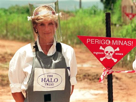 how did princess diana change the world.